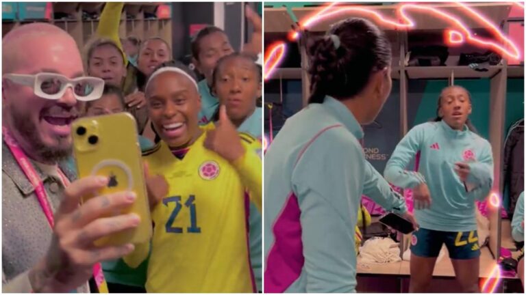 J Balvin y Shakira se unen a la fiesta de la Selección de Colombia en el Mundial Femenino 2023