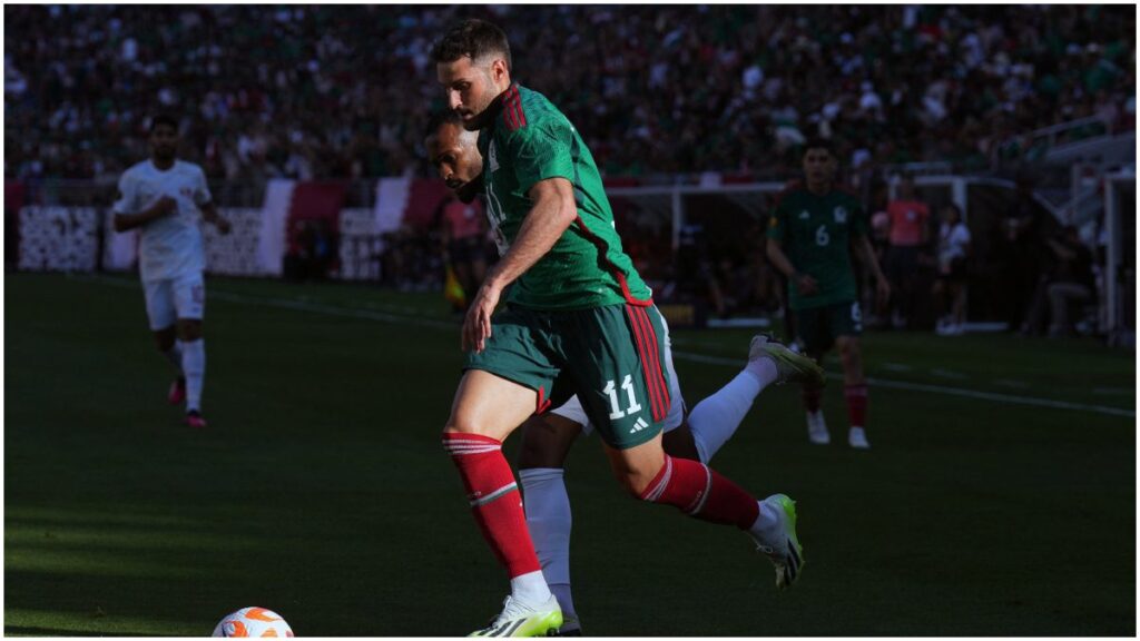 La Selección Mexicana pierde ante Qatar | Reuters; Yamashita-USA Today Sports