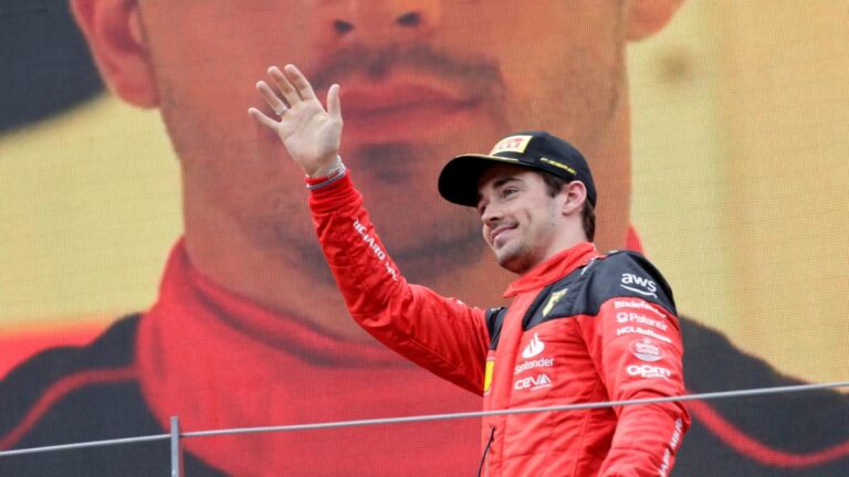 Charles Leclerc: “Maximizamos el potencial; las condiciones del auto me hicieron sentir bastante mejor”