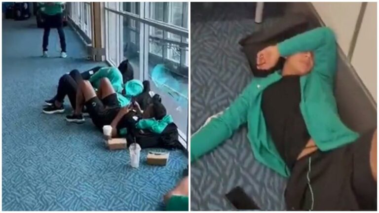 El León se queda varado en el aeropuerto de Vancouver y los jugadores explotan: “Falta seriedad en la logística de la Leagues Cup”