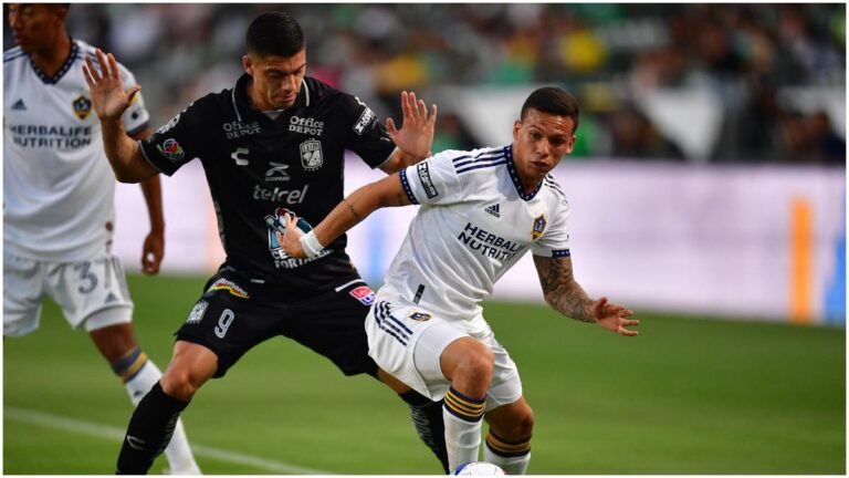León encuentra la llave con un gol de Ángel Mena frente a un LA Galaxy sin ideas en la Leagues Cup