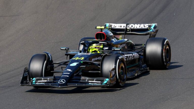 Lewis Hamilton le arrebata la pole position a Max Verstappen en el GP Hungría; Checo Pérez saldrá noveno