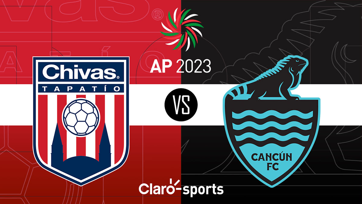 Tapatío CD vs Cancún FC, en vivo el partido de la jornada 1 del