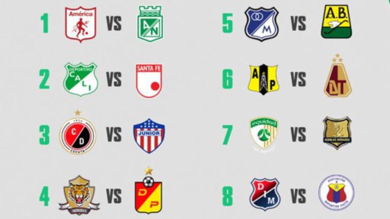 América de Cali vs Atlético Nacional, la llave caliente de los octavos de final de la Copa BetPlay