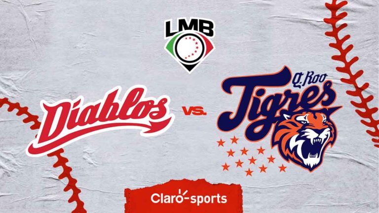 LMB: Diablos Rojos del México vs Tigres de Quintana Roo, en vivo el juego de la liga mexicana de béisbol