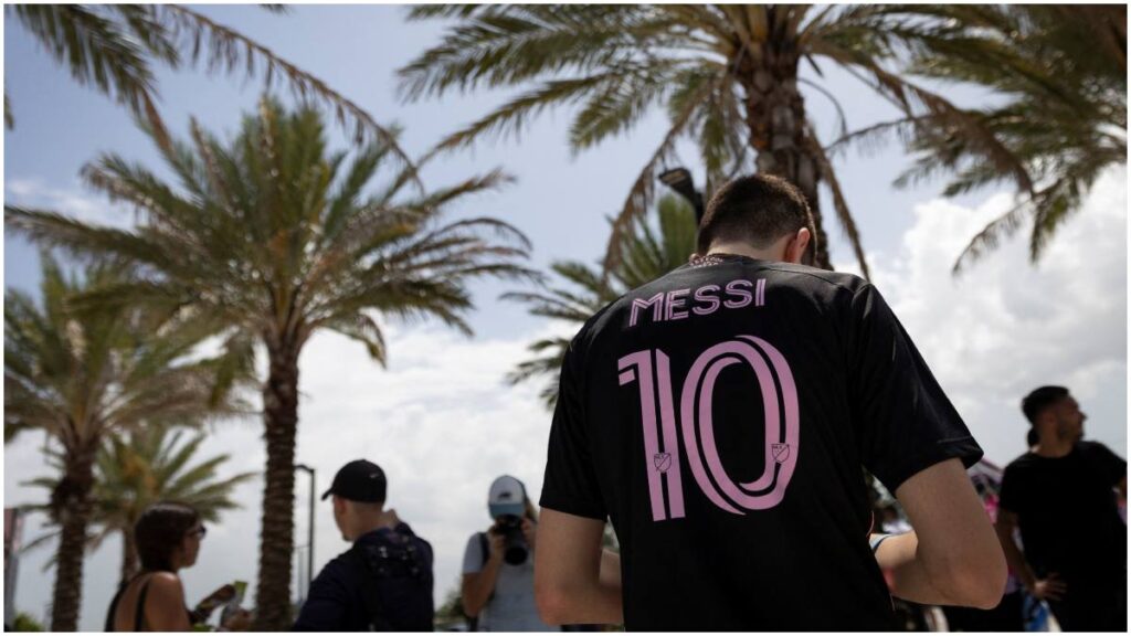 Los aficionados de Messi no podrán utilizar su jersey | Reuters; Bello