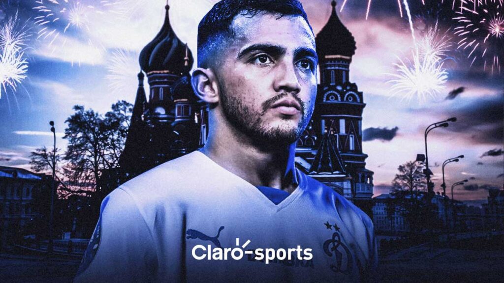 Luis Chávez firma hasta 2027 con el Dinamo de Moscú.