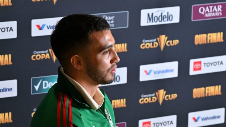 Luis Chávez, sobre el desempeño de la selección mexicana en la Copa Oro: “No sé si se vaya a borrar la imagen que dejamos después del Mundial”
