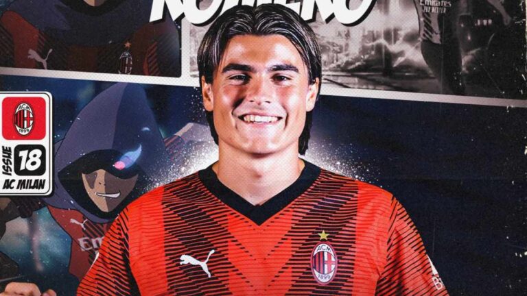 Luka Romero, nuevo jugador del AC Milan