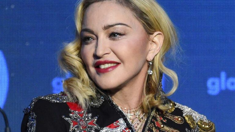 Madonna reaparece tras la cancelación de su gira: “Estoy en vías de recuperación”