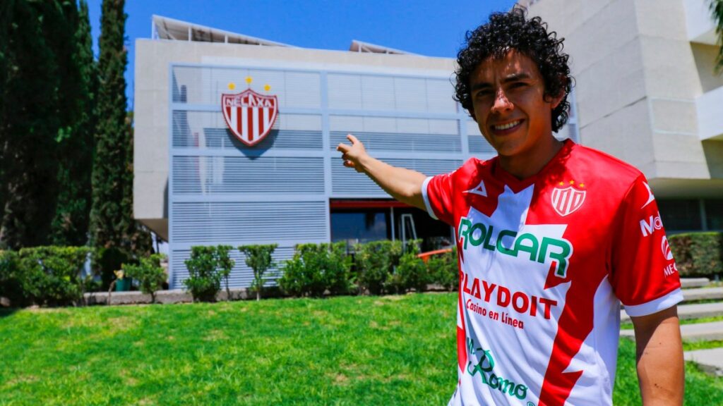 Daniel Mantilla. - @ClubNecaxa.