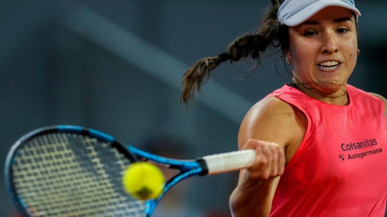 Camila Osorio avanza a los octavos de final del WTA 250 de Hamburgo y ratifica su gran nivel