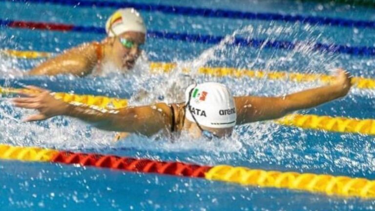 La mexicana María Mata finaliza en el 12vo lugar del Mundial de Natación en 200m mariposa