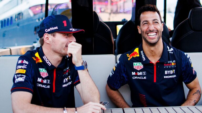 Max Verstappen reconoce que le gustaría volver a tener a Ricciardo en Red Bull: “Yo nunca quise que se fuera”