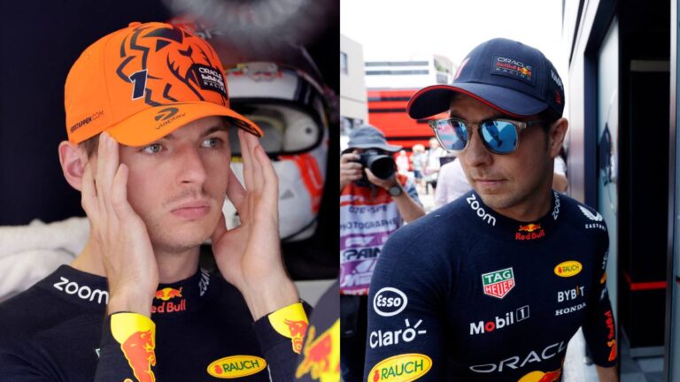 ¡Una relación tensa! Las polémicas entre Max Verstappen y Checo Pérez