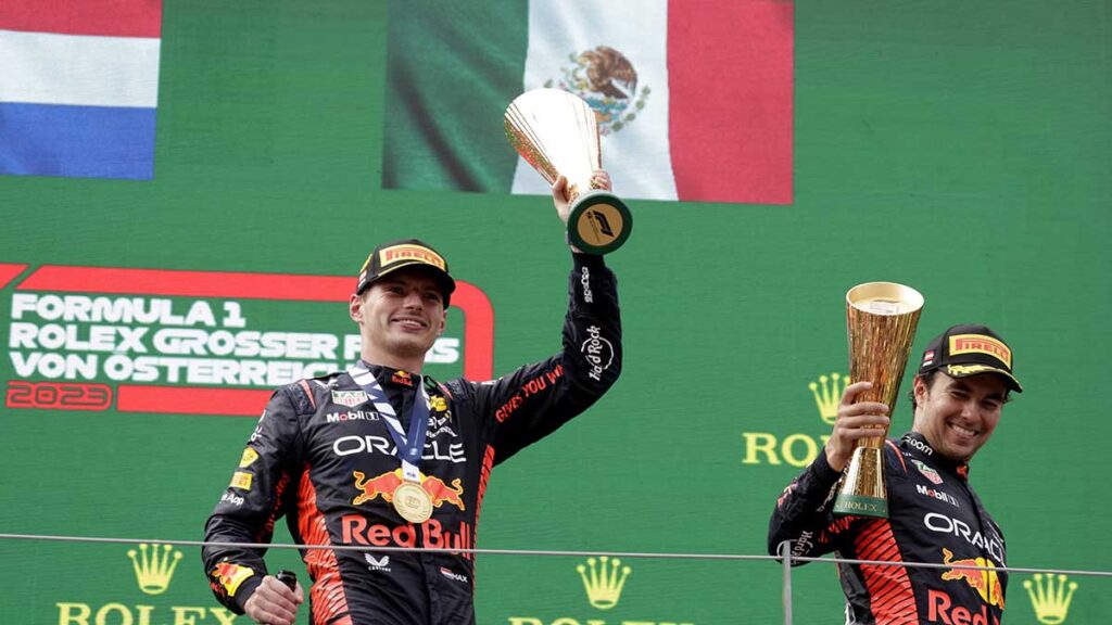 Red Bull va camino a ganar el campeonato de pilotos y constructores. Reuters