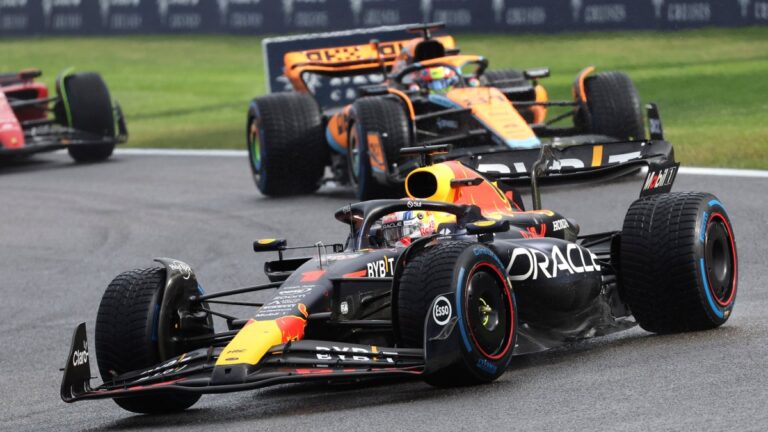 Verstappen, imparable: gana la carrera al sprint en Bélgica y amplía su ventaja en el campeonato
