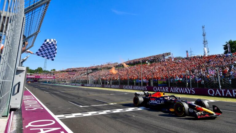 Max Verstappen sigue imparable y suma una nueva victoria en el GP de Hungría