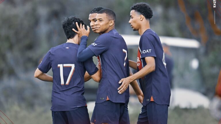 Mbappé marca en el primer partido de pretemporada del PSG; Keylor Navas juega el segundo tiempo ante Le Havre