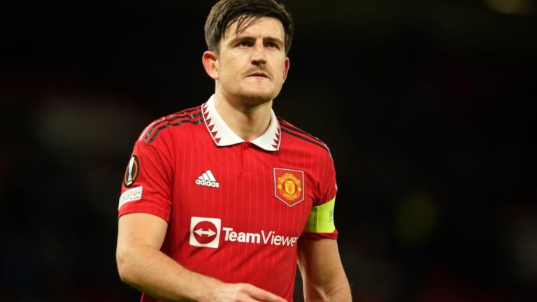 Maguire deja de ser el capitán del Manchester Uinited: “Estoy extremadamente decepcionado”
