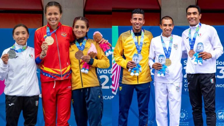 Highlights del medio maratón femenil y varonil en los Juegos Centroamericanos 2023: Resultados de la final