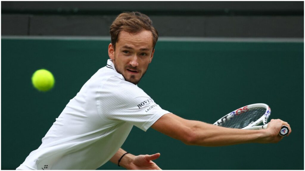 Medvedev a las semifinales de Wimbledon | Reuters; Melville