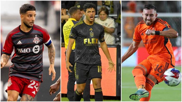 Los jugadores de la MLS se rinden a Messi: Héctor Herrera, Carlos Vela, Insigne, Brandon Vazquez
