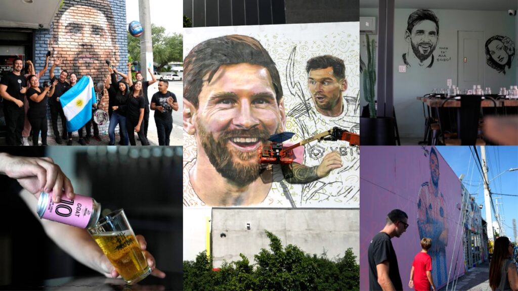 Miami ya respira la fiebre por Lionel Messi