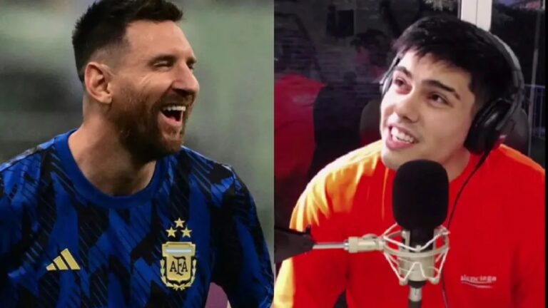 Le tiró un caño y Messi lo humilló: la divertida anécdota del sobrino del 10