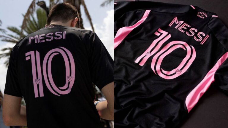 ¡Messi usará el 10 con el Inter Miami!