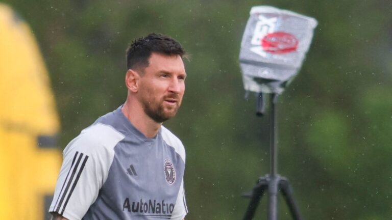 Messi se roba los reflectores para el arranque de la Leagues Cup