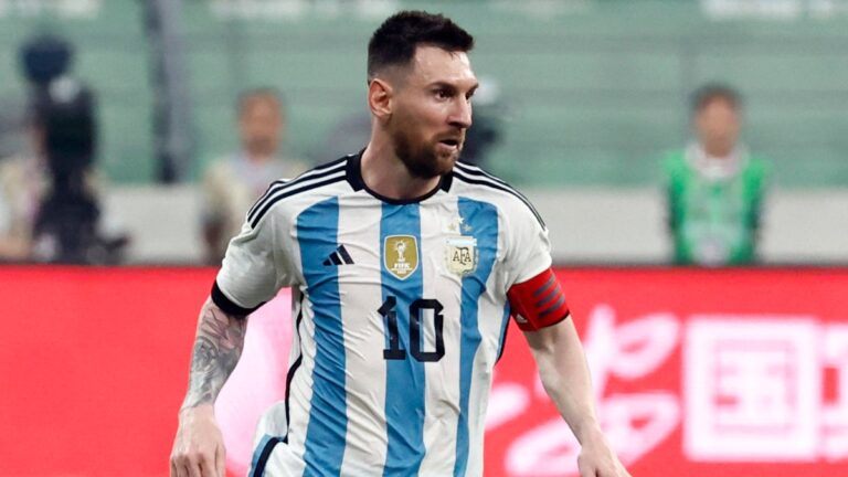 ¡Messi ya entrena con el Inter Miami! Este jueves el argentino firmará contrato