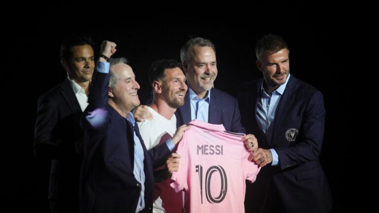 Inter Miami pone de su parte para que Messi tenga su despedida con el Barcelona