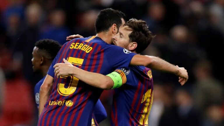 Messi, Busquets y Jordi Alba al Inter Miami: “Es como si Shakespeare, Rembrandt y Beethoven llegaran juntos a un museo”