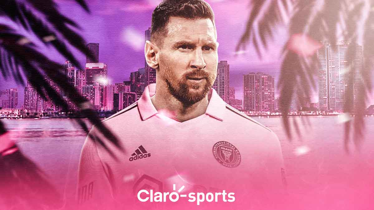 ¡Oficial! Inter Miami Anuncia El Fichaje De Messi - ClaroSports