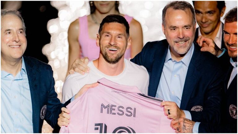Messi, ilusionado como nuevo jugador del Inter Miami: “Feliz de elegir este proyecto, tengo ganas de competir”