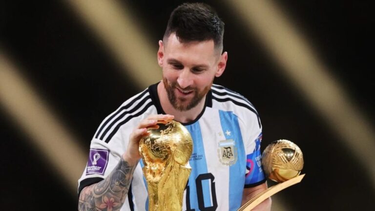Leo Messi no le pone fecha a su retiro en la Selección Argentina