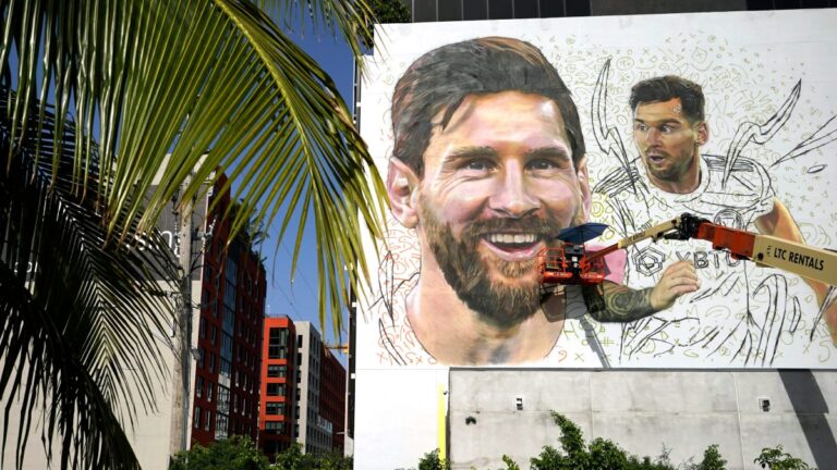 Miami se prepara y aguarda por la llegada Lionel Messi