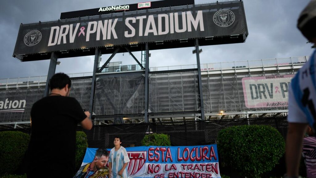 Estadio DRV PNK del Inter Miami, nuevo equipo de Lionel Messi | AP