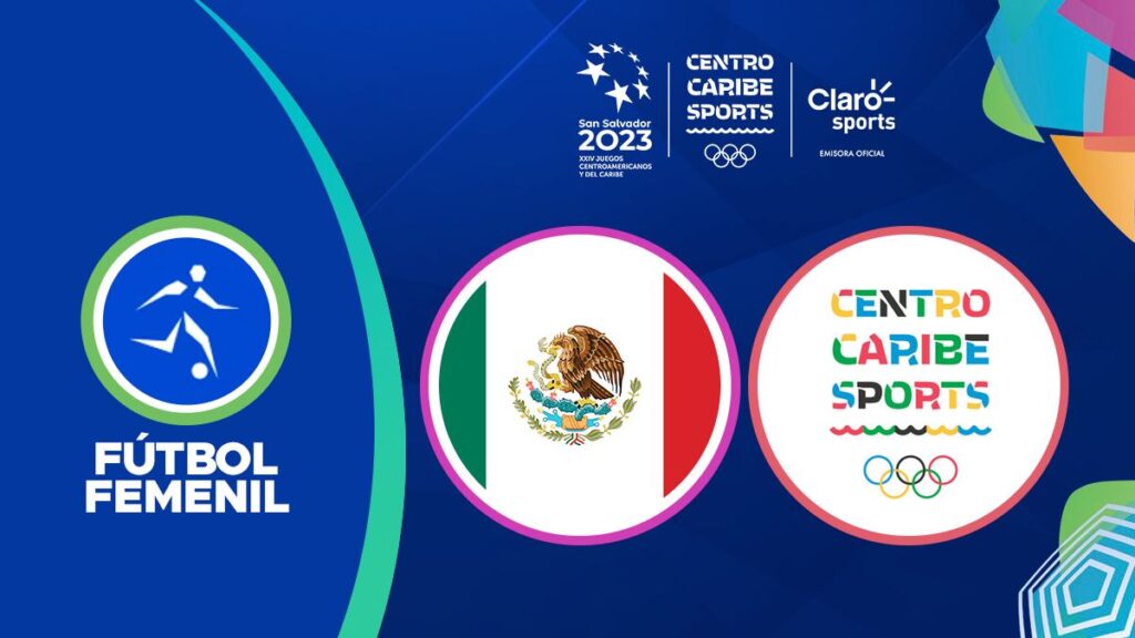 México vs Centro Caribe Sports en vivo | San Salvador 2023