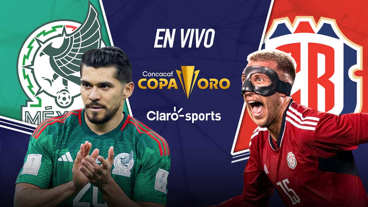México vs Costa Rica EN VIVO Cuartos de final Copa Oro 2023
