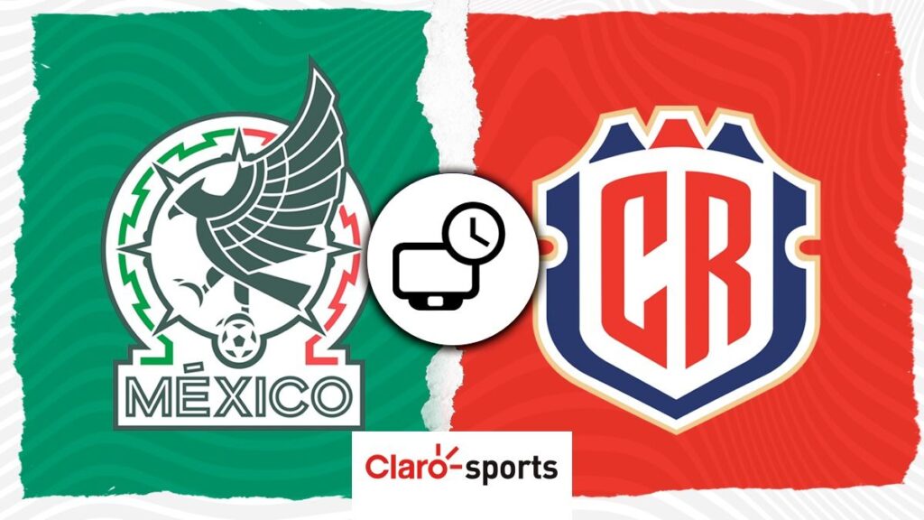 México vs Costa Rica, en vivo: Horario y dónde ver hoy el partido de cuartos de final de la Copa Oro 2023