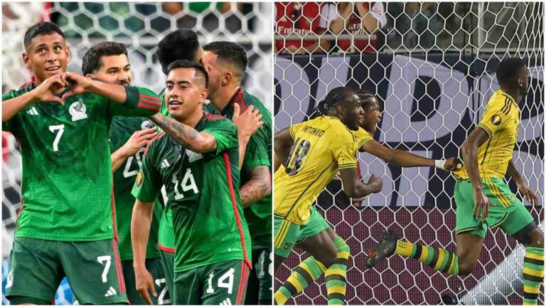México busca valerse de su dominio histórico ante Jamaica en las semifinales de Copa Oro