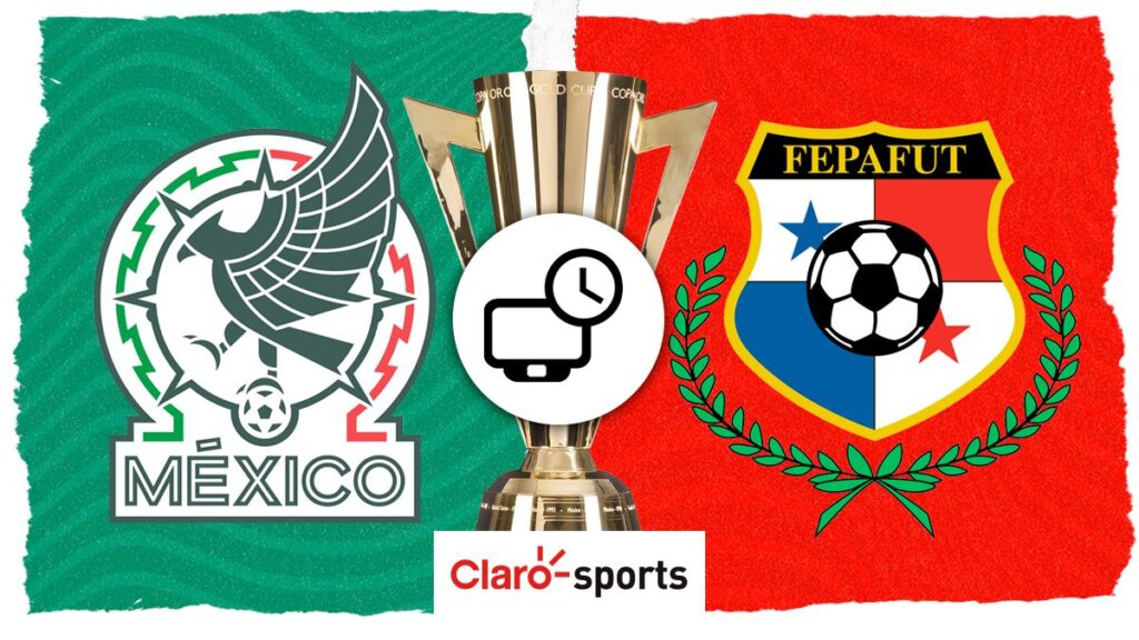 México vs Panamá en vivo: Horario y dónde ver hoy por TV la Final de la Copa Oro 2023