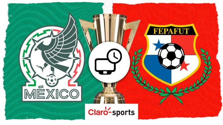 México vs Panamá en vivo: Horario y dónde ver por TV la Final de la Copa Oro 2023