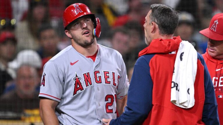 Mike Trout, a la lista de lesionados por fractura