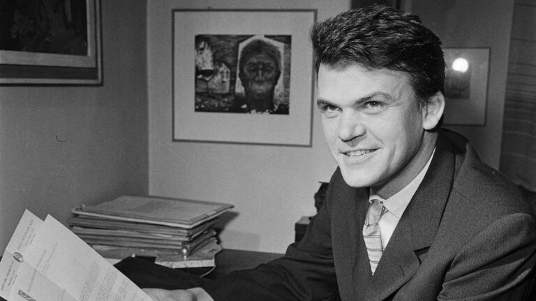 Muere Milan Kundera, escritor checo, autor de autor de “La insoportable levedad del ser”