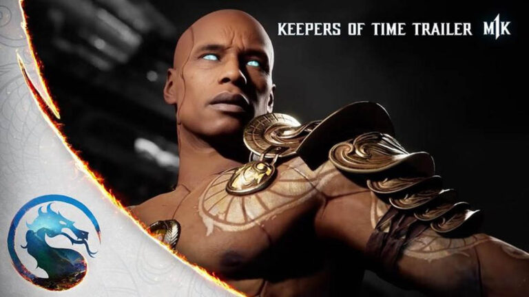 Geras, el guardián del tiempo, también aparecerá en ‘Mortal Kombat 1’