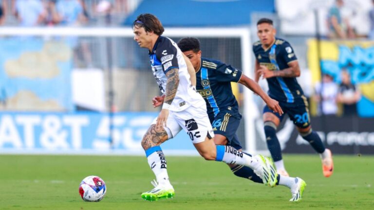 Philadelphia Union despluma a los Gallo Blancos en la Leagues Cup