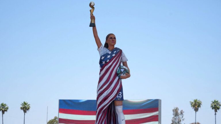 Alex Morgan y Lindsey Horan, las capitanas del USWNT para el Mundial Australia y Nueva Zelanda 2023